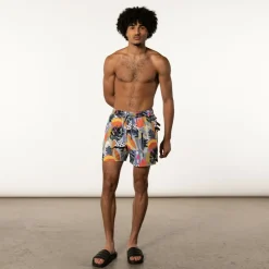 Maillot de bain Oh buoy 2n1 - Gris Saxx