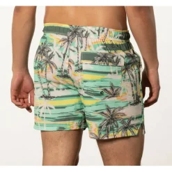 Maillot de bain Oh buoy 2n1 - Vert Saxx
