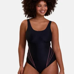 Maillot de bain piscine une pièce sans armatures