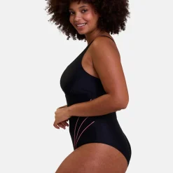 Maillot de bain piscine une pièce sans armatures