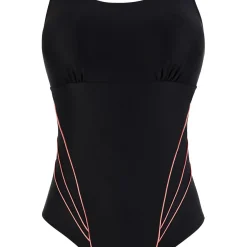 Maillot de bain piscine une pièce sans armatures