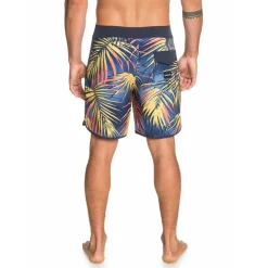 Maillot de Bain tropical bleu foncé
