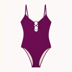 Maillot de bain une pièce - Violet