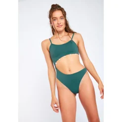 Maillot de bain une pièce vert Banana Moon
