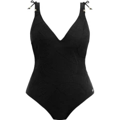 Maillot de bain une pièce Plongeant Armatures - Noir Fantasie Bain en nylon