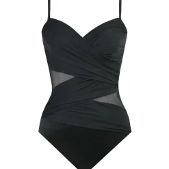 Maillot de bain une pièce gainant Bonnet B à D