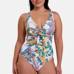 Maillot de bain une pièce coques sans armatures