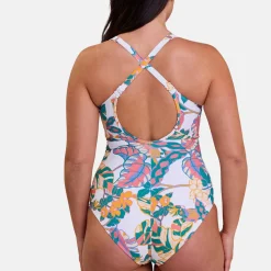 Maillot de bain une pièce coques sans armatures