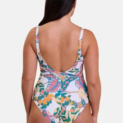 Maillot de bain une pièce coques sans armatures