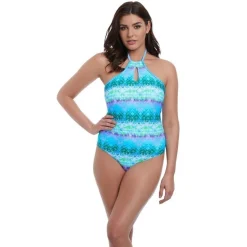 Maillot de bain une pièce Freya Maillots blue lagoon-Freya Maillots