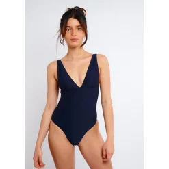 Maillot de bain une pièce bleu Banana Moon