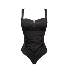 Maillot de Bain Une Pièce Coques Sans Armature