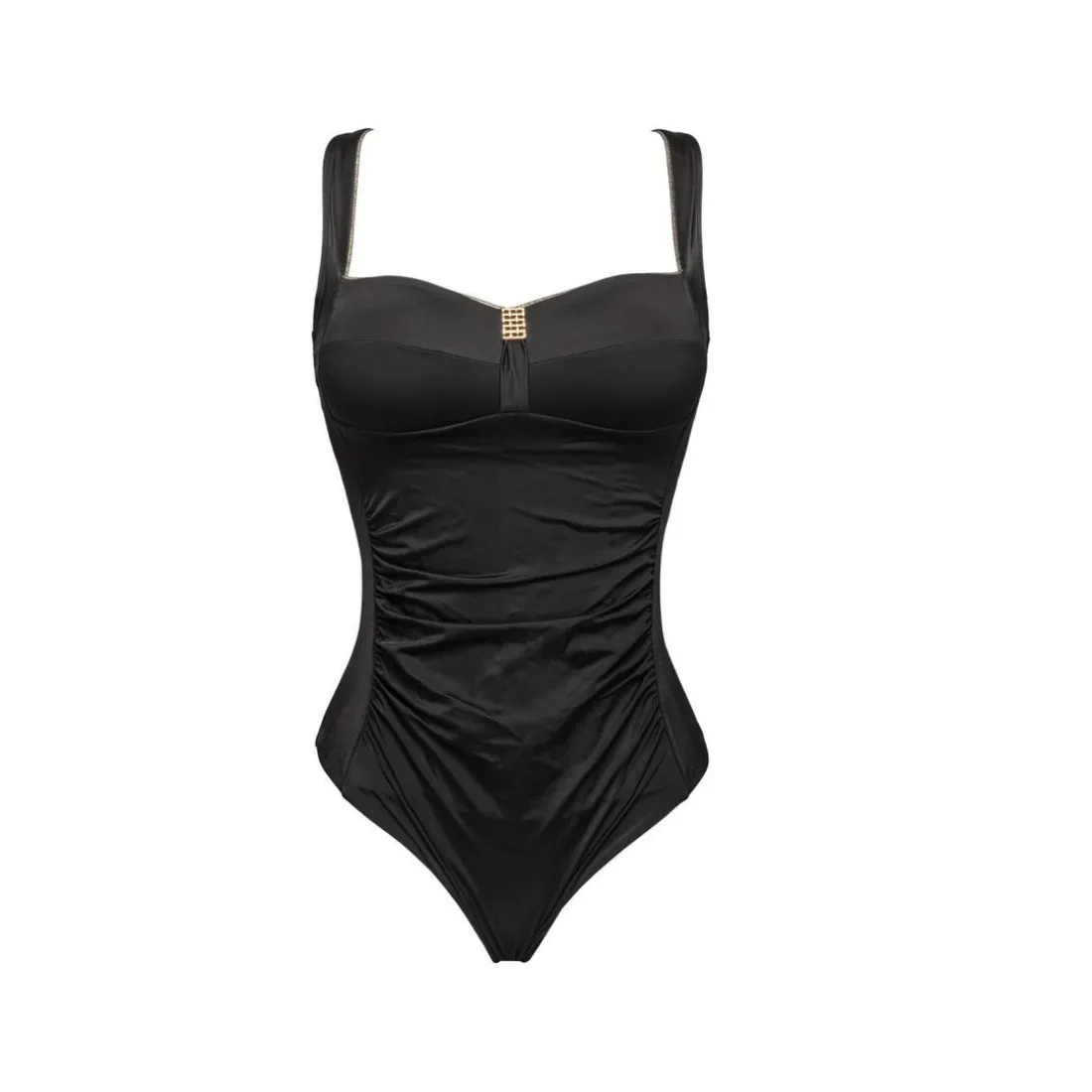 Maillot de Bain Une Pièce Coques Sans Armature
