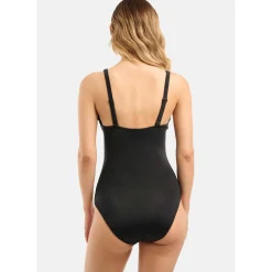 Maillot de Bain Une Pièce Coques Sans Armature