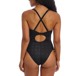 Maillot de bain une pièce - Noir