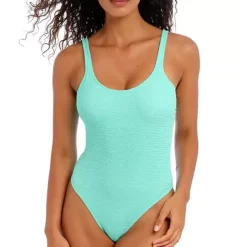 Maillot de Bain Une Pièce - Vert Freya Maillots