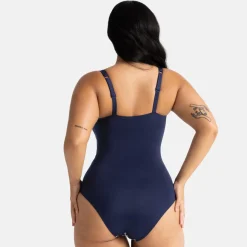 Maillot de bain une pièce - Bleu