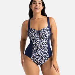 Maillot de bain une pièce - Bleu