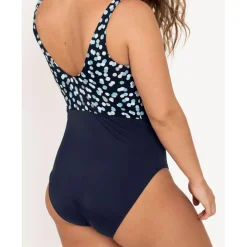 Maillot de bain une pièce sans armatures Dorina Maillots Bleu