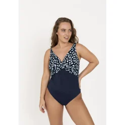 Maillot de bain une pièce sans armatures Dorina Maillots Bleu