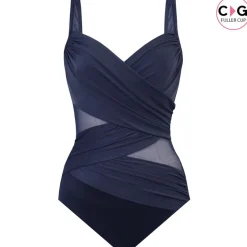 Maillot de bain une pièce armatures Bonnet E à G en nylon