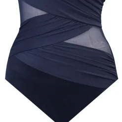 Maillot de bain une pièce armatures Bonnet E à G en nylon