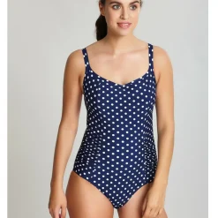 Maillot de bain une pièce bleu