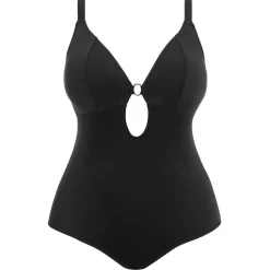 Maillot de Bain Une Pièce Plongeant Sans Armatures