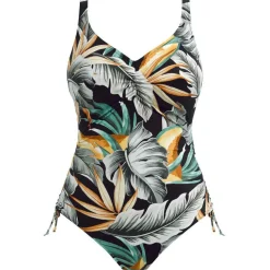 Maillot de bain une pièce décolleté en V - multicolore Fantasie Bain