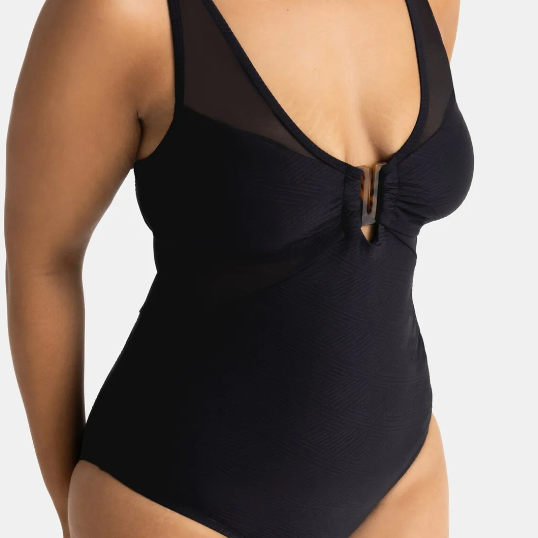 Maillot de bain une pièce - Noir