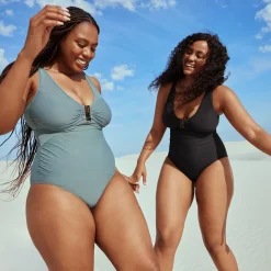 Maillot de bain une pièce - Noir