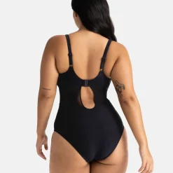 Maillot de bain une pièce - Noir