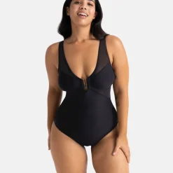 Maillot de bain une pièce - Noir