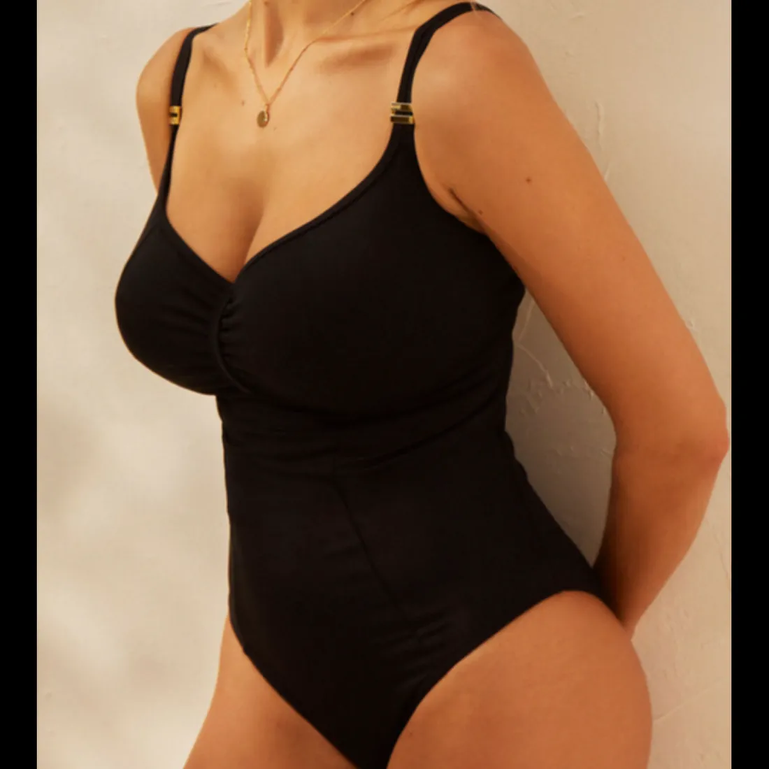 Maillot de bain une pièce noir