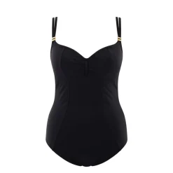 Maillot de bain une pièce noir