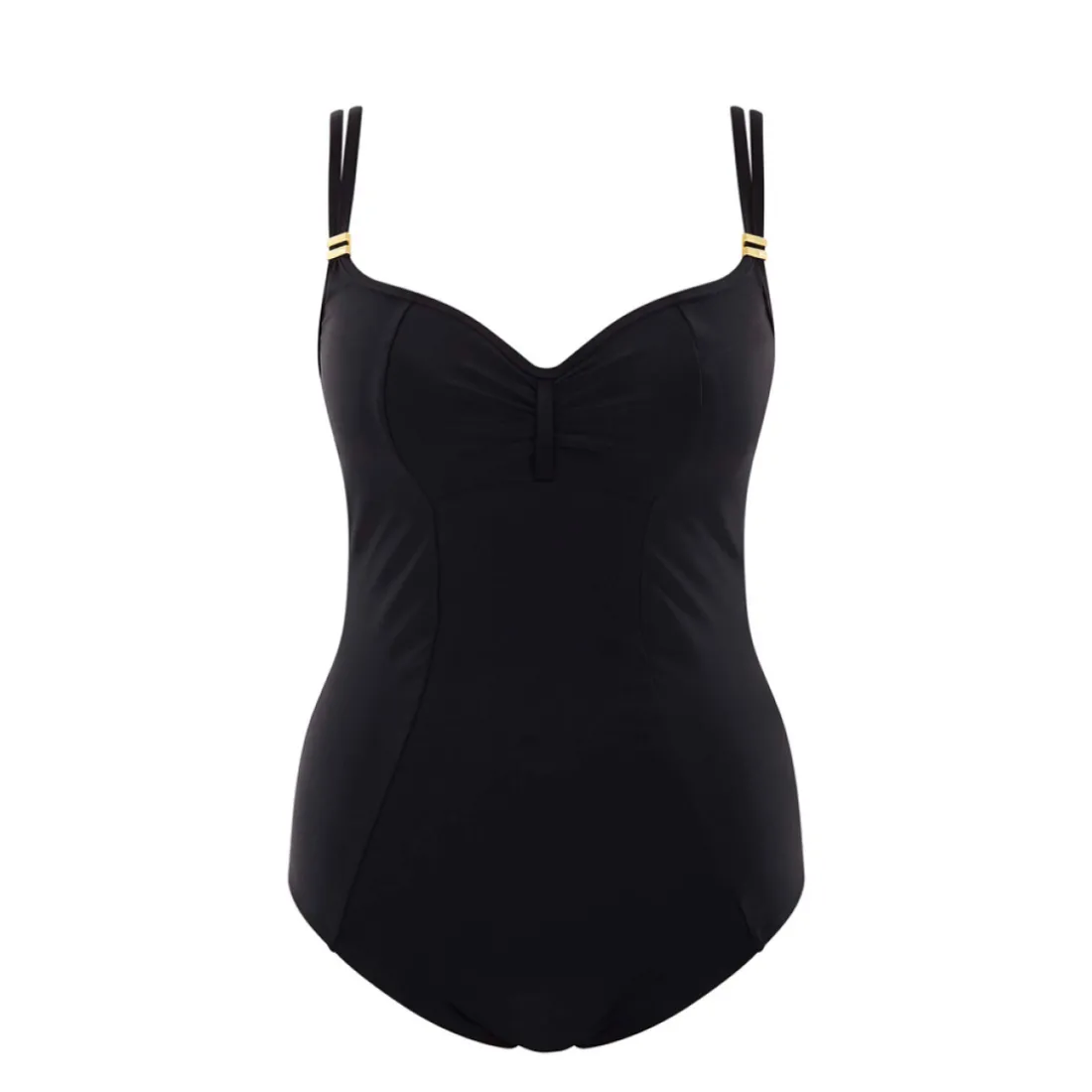 Maillot de bain une pièce noir
