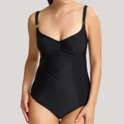 Maillot de bain une pièce noir