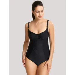 Maillot de bain une pièce noir