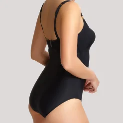 Maillot de bain une pièce noir