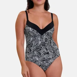 Maillot de bain une pièce avec armatures Seychelles - Noir