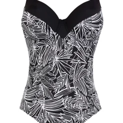 Maillot de bain une pièce avec armatures Seychelles - Noir