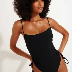 Maillot de bain une pièce - Noir