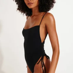 Maillot de bain une pièce - Noir