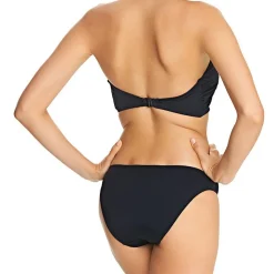 Maillot de bain une pièce bandeau-monokini Freya MACRAME black-Freya Maillots noir