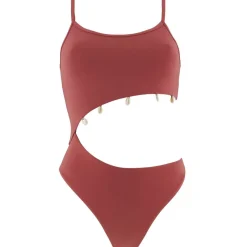 Maillot de bain une pièce marron Banana Moon
