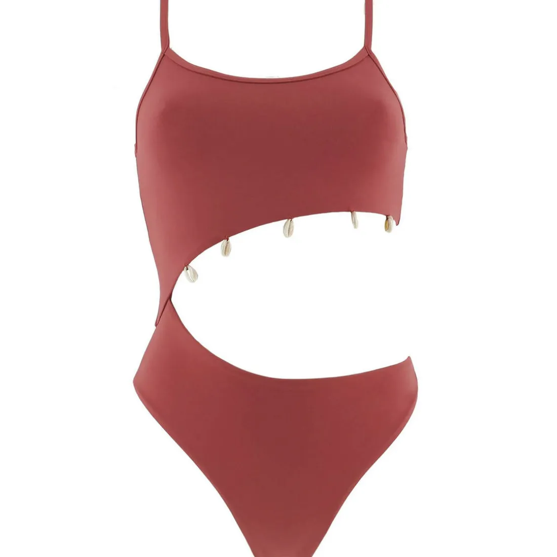 Maillot de bain une pièce marron Banana Moon