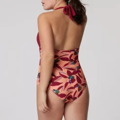 Maillot une pièce avec armature Nouage Dos