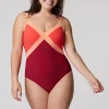 Maillot une pièce Coques sans armature - IPANEMA - Piment