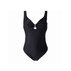 Maillot une pièce noir Porquerolles