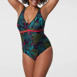 Maillot une pièce sans armature - ZAPALLAR